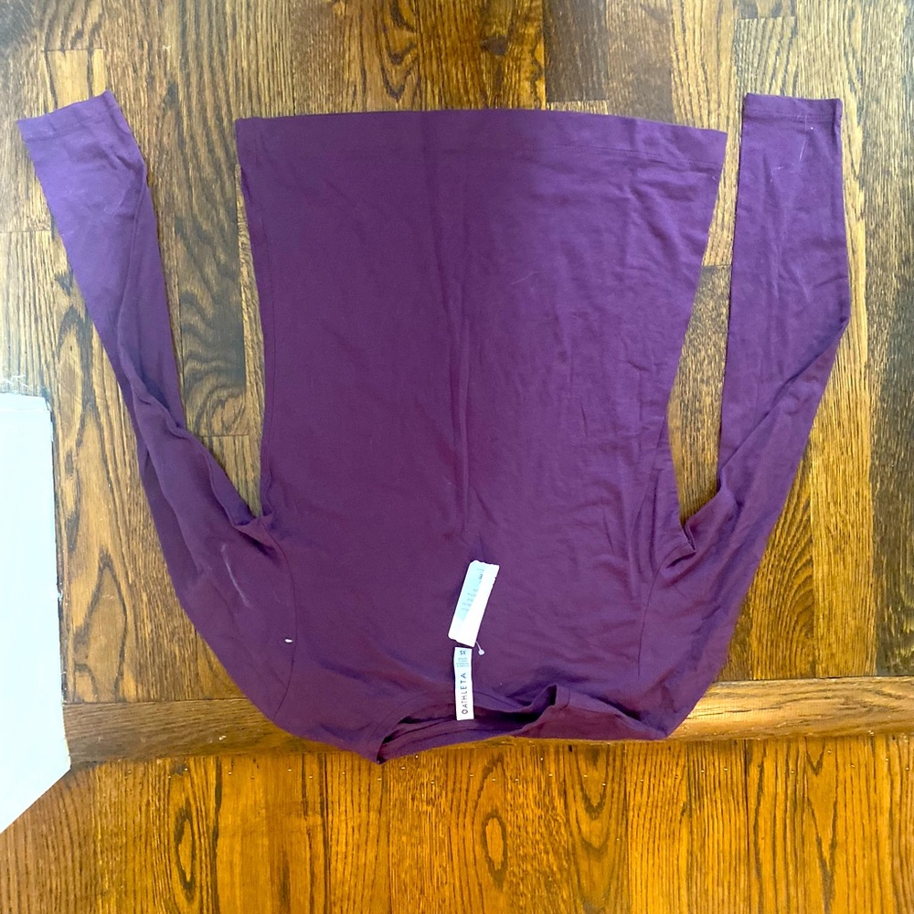 Athleta girl long sleeve shirt